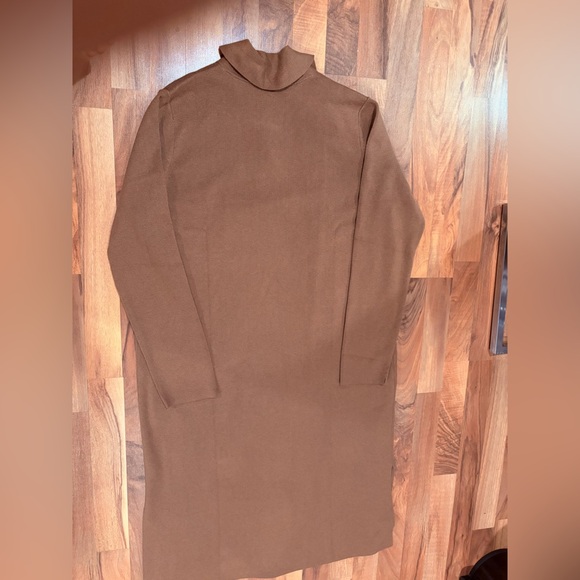 J. Jill Rich Brown Knit Cardigan - Picture 6 of 7